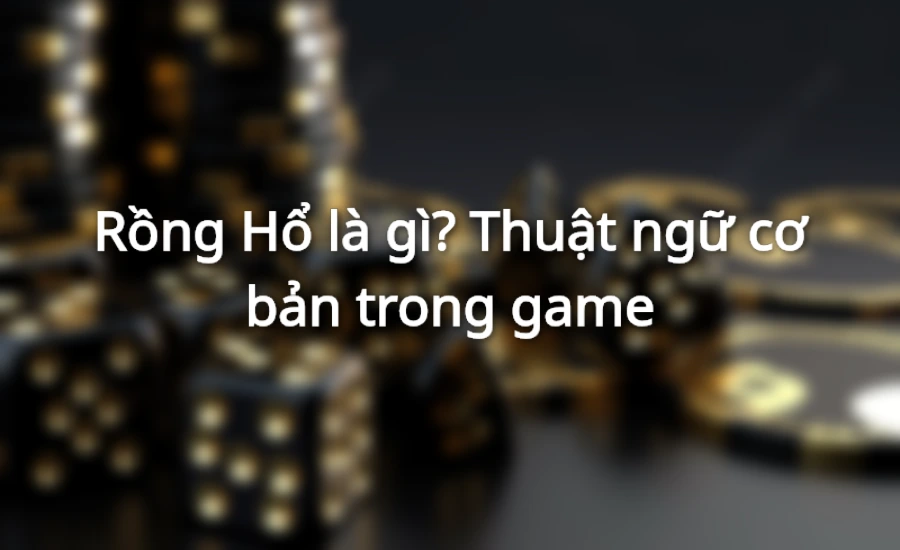 Rồng Hổ là gì? Thuật ngữ cơ bản trong game