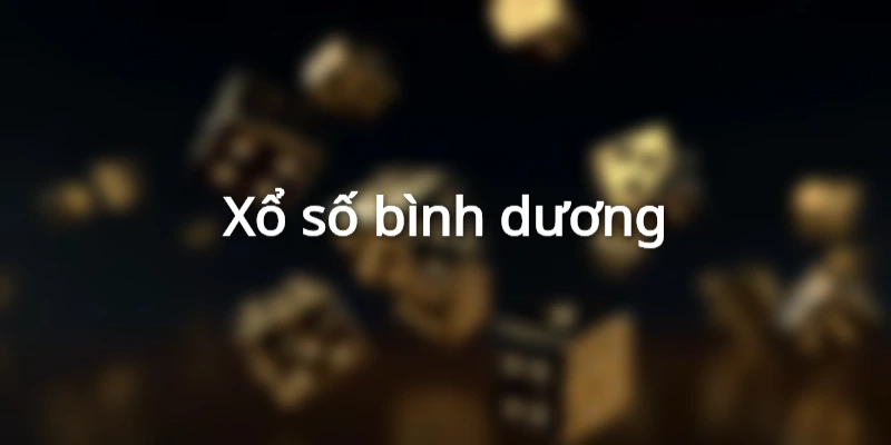 Xổ số bình dương