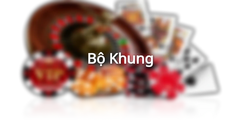 Bộ khung trong tựa game mạt chược