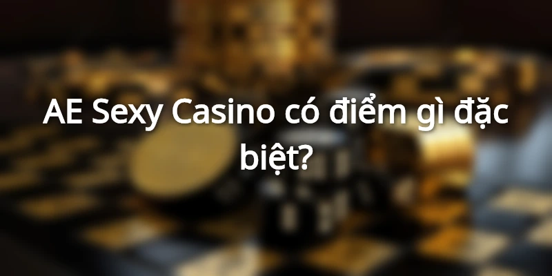 Khám phá các điểm nổi bật của sòng bài online hấp dẫn này