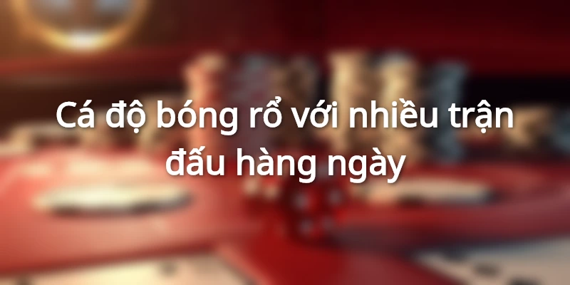 Cá cược Bóng Rổ với nhiều kèo hấp dẫn