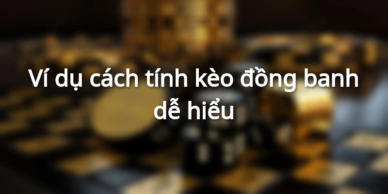 Minh họa về cược đồng banh trong môn thể thao vua