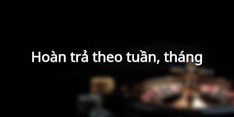 Hoàn trả theo tuần, tháng tại Yo88 là khuyến mãi cực hot